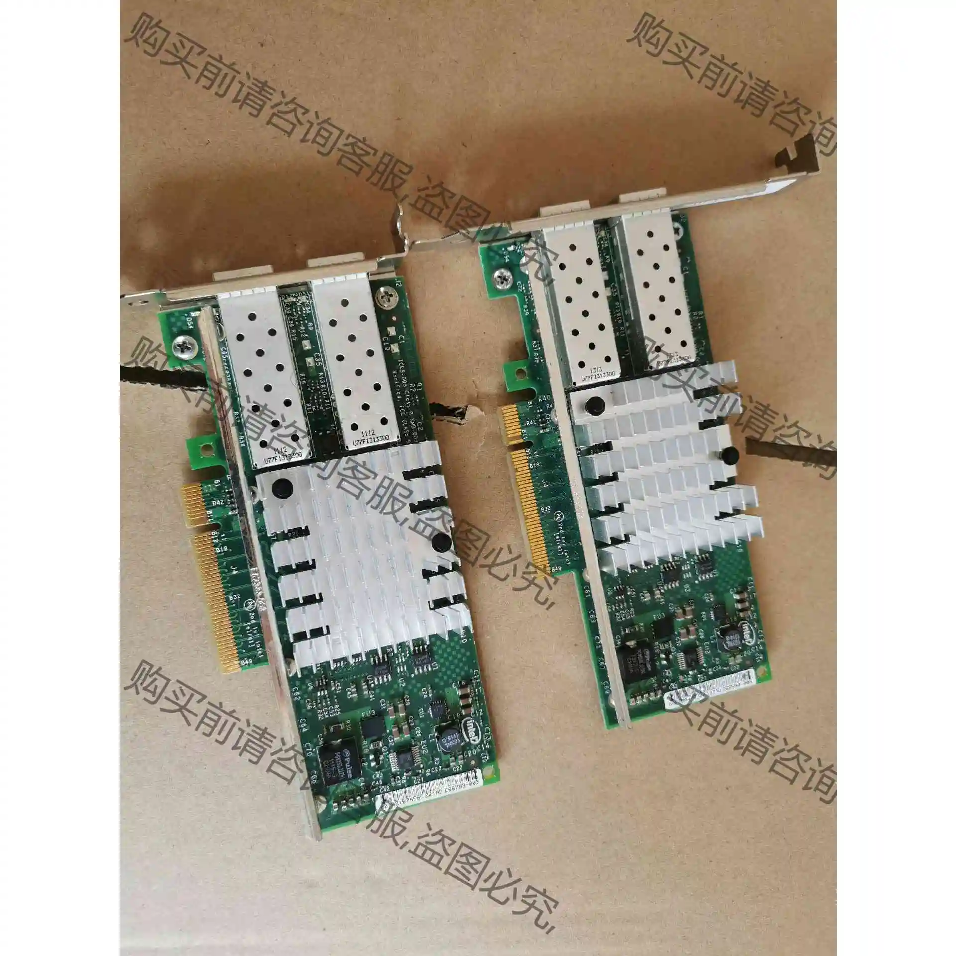 intel X520-DA2 X520-SR2原装卡带防伪 议价再拍