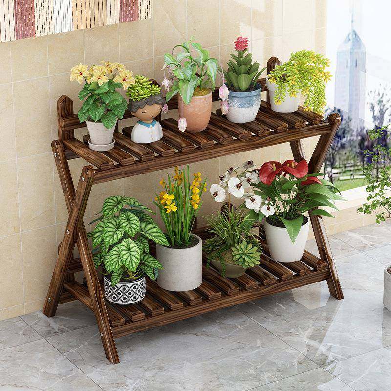 拉车套罩实木花架室内多层落地式多肉绿萝植物花盆阳台客厅摆放层,婴童用品,儿童坐便凳,淘宝优惠券,粉丝福利购,淘宝优惠卷