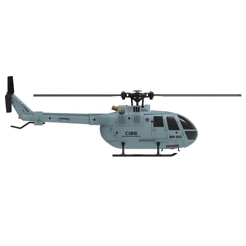 新品C186 2.4G RC Helcopter 4 propellers 6 axs electronc gyro
