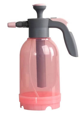 高气压式塑料喷壶备用杆喷嘴喷头紫色糖果绿色黄色大容量喷水壶