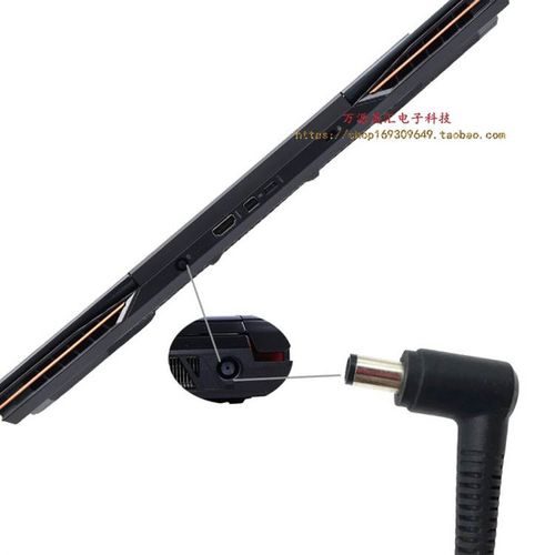 雷神Zero笔记型电脑电源配接器华硕GFX71J GFX72VS G751J充电线23