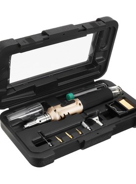 10in1 HS 1115K Gas Soldering Iron Butane Cordless Welding T