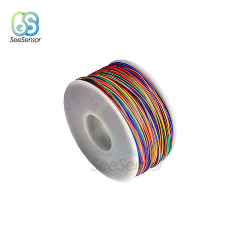 极速250m 30AWG Flexible Wrapping Wire Cable 0.56mm Electrica