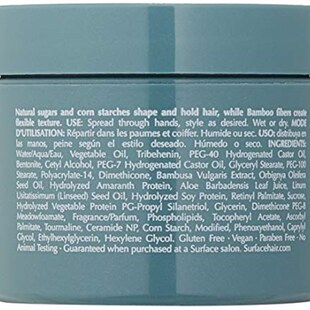 Surface Hair Texture Paste for Vegan and Paraben-free stylin