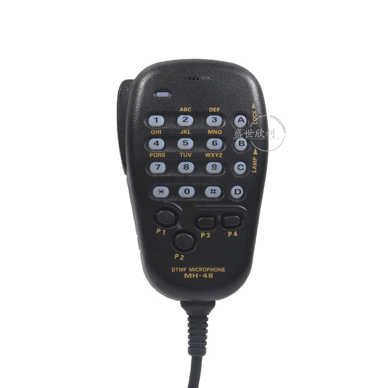 。YAEUS八重洲车载台FT-7900R原装话咪手咪MH-48手咪7900喊话器