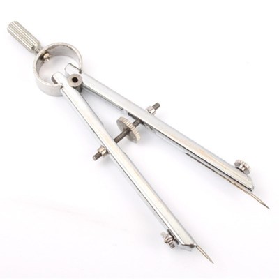 Spring Protractior Compasses Professional Metal Engineering