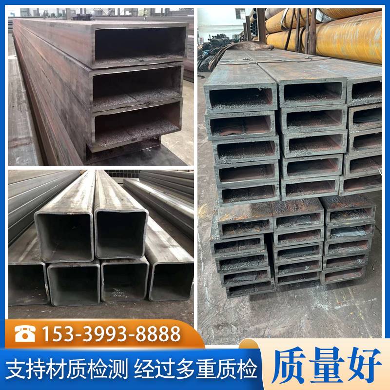 无缝方矩管镀锌方管20*40 30*5 040*80 50*100 空心方管现货切割