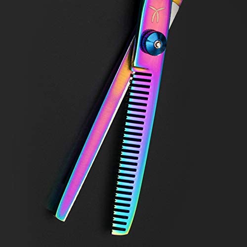 FARRAY Hair Cutting Scissors Thinning Shears,6.5 Inch Profe