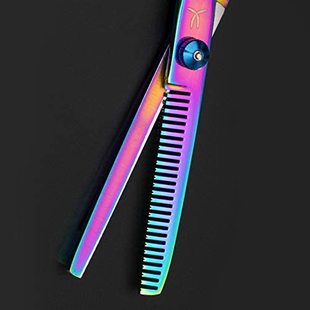 FARRAY Hair Cutting Scissors Thinning Shears,6.5 Inch Profe