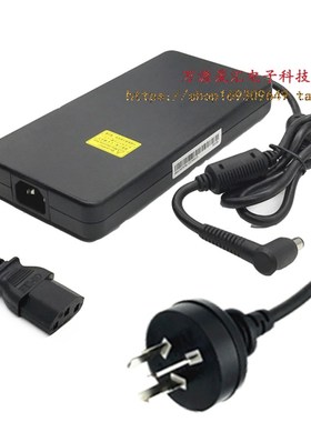 华硕G752V GFX72V笔记型电脑电源配接器ROG玩家国度G20台式主机充