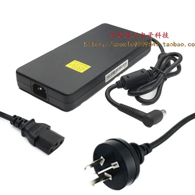 华硕G752V GFX72V笔记型电脑电源配接器ROG玩家国度G20台式主机充