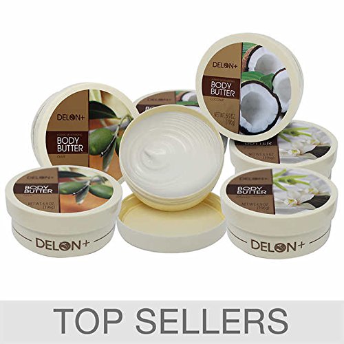 DELON Intense Moisturizing Body Butter Variety Packs