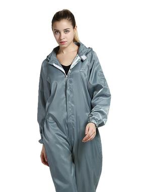 l养猪工作服装猪场喂猪衣服养场服防臭专用连殖体水防洗护全身罩