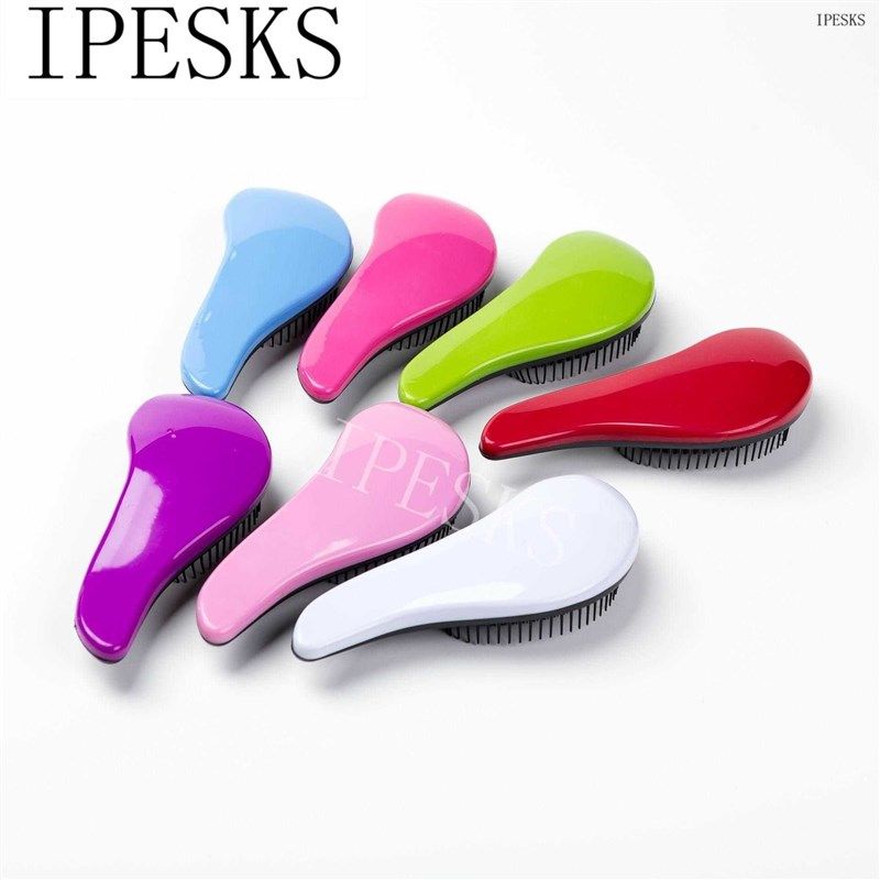 Anti-static massage comb tt comb plastic hair comb Wang Yu