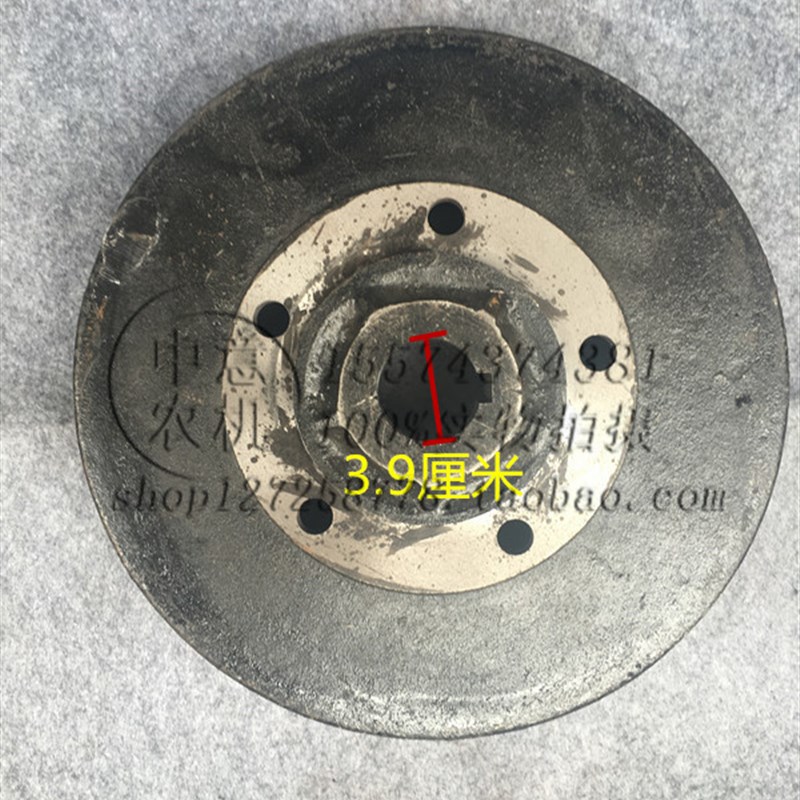 金葛车前轮毂河南产盘式拖拉机金葛刹车鼓金葛配件