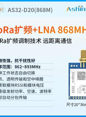 Loa频LRNA远距离无线串口收发模块483/扩9315/86M多频段数传模块