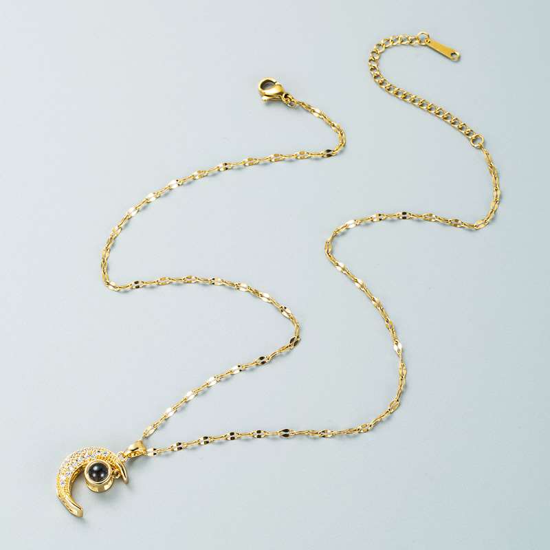 Titanium steel jewelry fashion stainless steel non fading cl