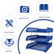 Organizer Sorter Desk Documenttier Tray Paper File Letter