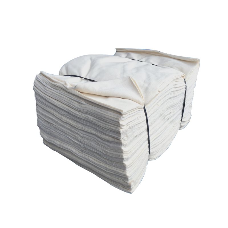 擦机布棉质白色搞卫生清洁标准尺寸工业擦地抹布擦机器不掉毛碎布