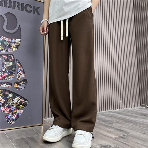 重磅推荐!2023秋季新款裤子男女长裤ins潮牌束脚卫裤休闲裤