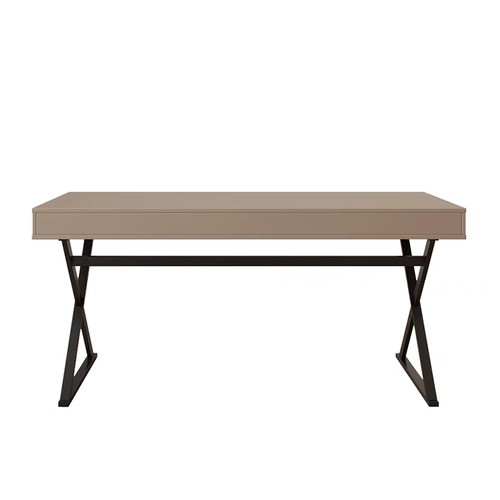 意式极简书桌家用写字台北欧现代简约电脑桌小户型卧室书房办公桌