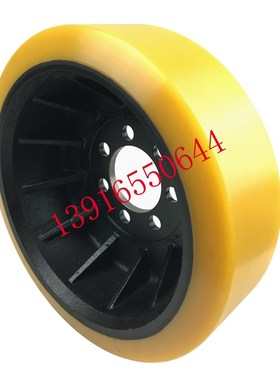 爆品搬易通台励福大前移全电动堆高车驱动轮电动叉车轮子343108品