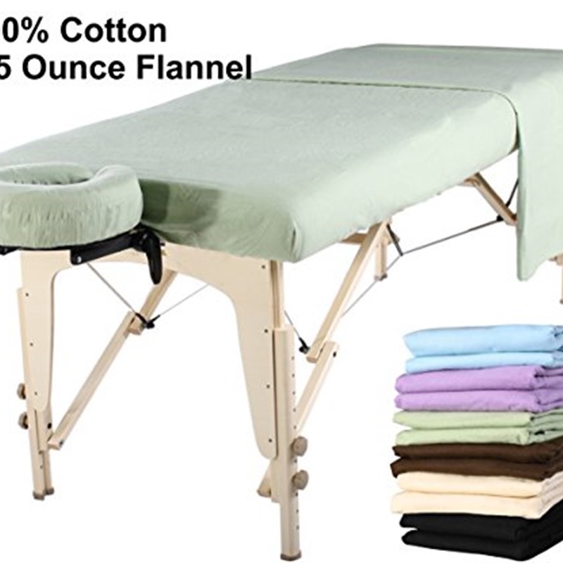 Master Massage Universal Massage Table Flannel Sheet Set 3 i