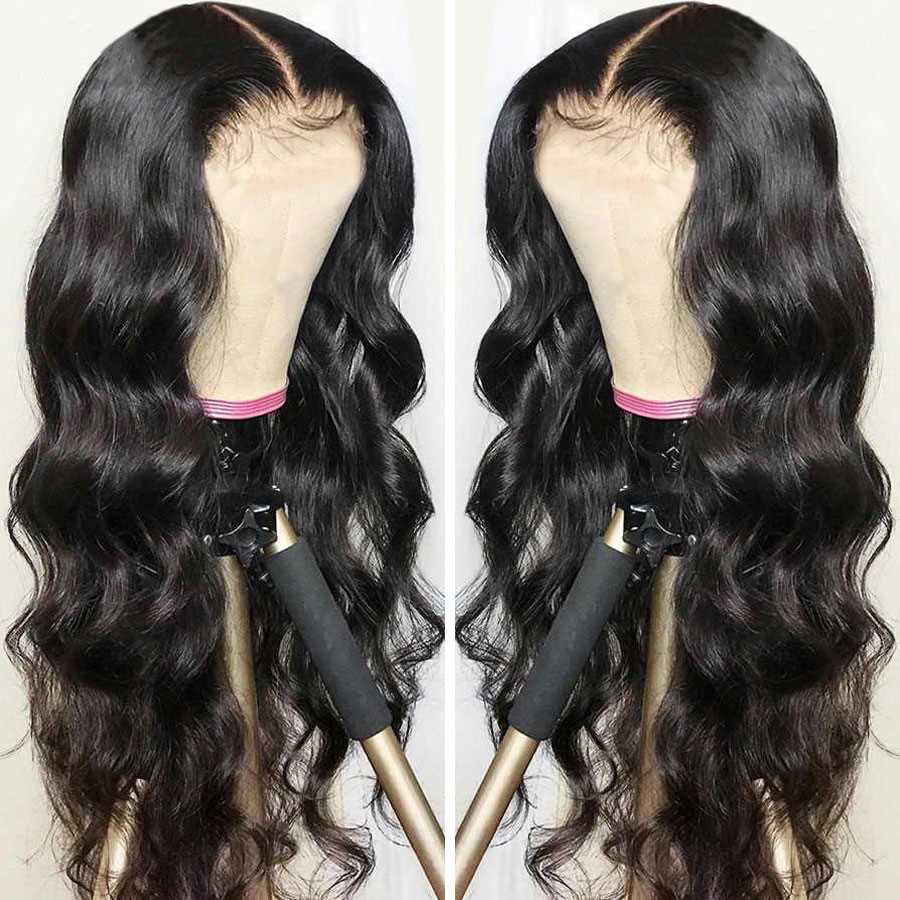新品Body Wave Lace Front Wig HD Transparent Lace Frontal Wig
