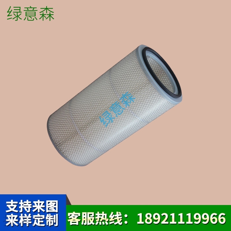 抛丸机除尘滤芯滤筒3566除尘滤芯除尘器3266滤筒