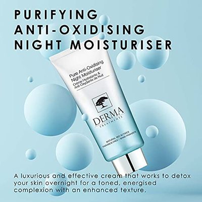 Derma Treatments - Purifying Anti-Oxidizing Night Moisturize