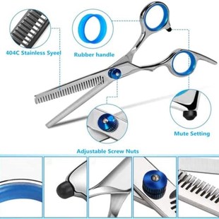 Hair Scissors Set  Professional Thinning Shears Hair Cutting