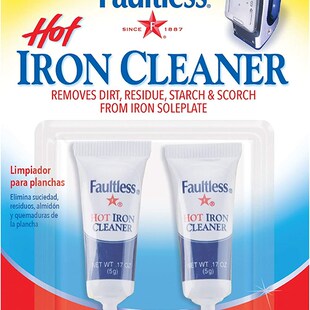 FAULTLESS Hot Iron Cleaner 2*5g