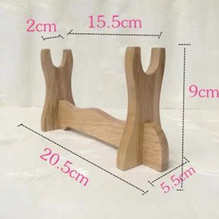 Wooden Decoration 1 /2 /3-layers Sword Stand Solid Wood