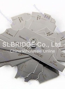 J34 7 Fillet Weld Set Gage Gauge Welding Inspection Test Ul