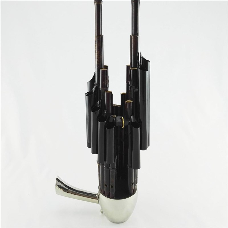 l笙乐器17簧笙17苗笙7簧黑管扩音笙CDE直FGAB 新声乐器调厂1家销M