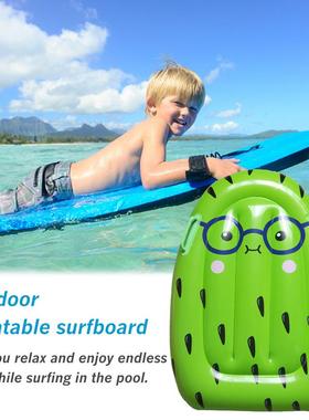 Ver?o placas inflveis frutas forma piscina float esteira