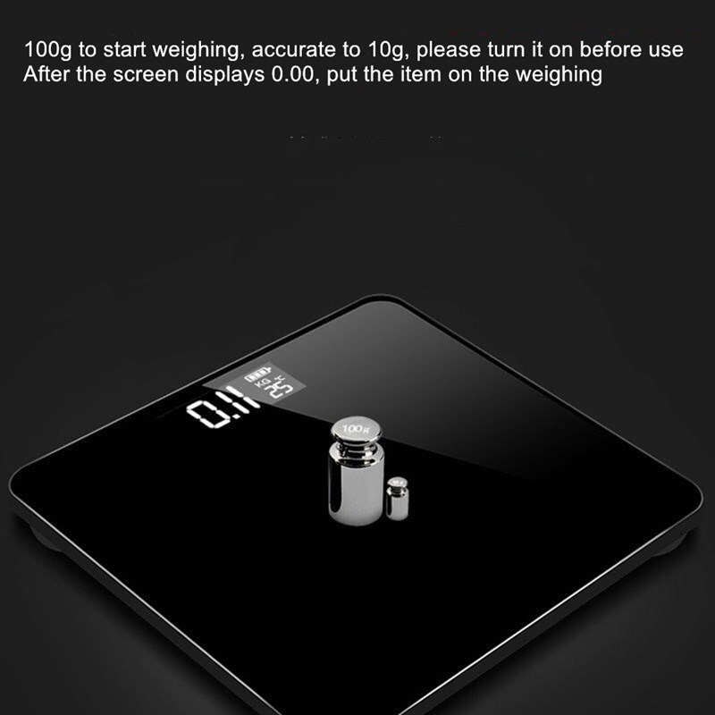 Square Digital Scale High Precision For Human Digital Precis