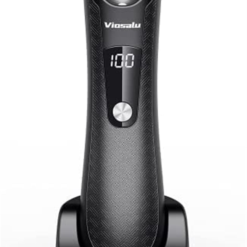 Viosalu Electric Groin & Body Hair Shaver for Balls  Pubic H