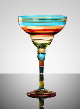 Handmade Colorful Cocktail cup Europe Goblet Cup Champagne c