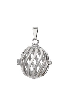 Harmony Bola Locket Cage can open pendant can put pearl me