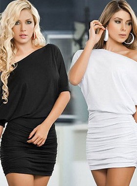Sexy Women Short Sleeve Bandage Bodycon Pencil Summer Cockta