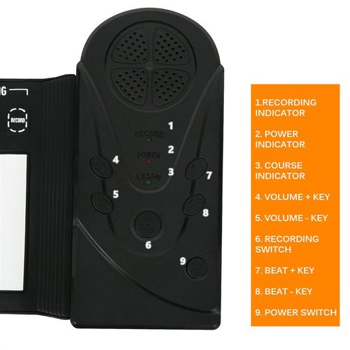 Piano Folding Electronic Organ Keyboard Instruments 49 Key