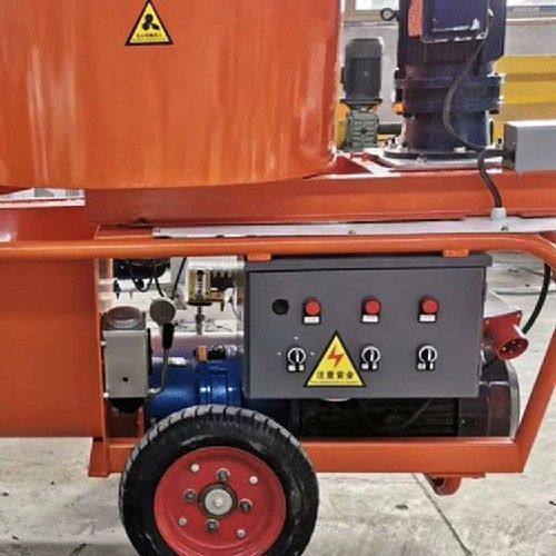 全自动水泥砂浆喷涂机 工地墙面抹灰批土机喷涂设备