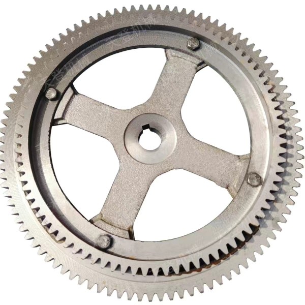 铡草机 切草机大小齿轮 连体齿轮 各型号铡草机齿轮配件农机配件