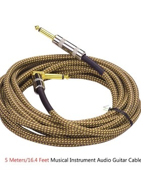 6 Meters/ 20 Feet Musical Instrut Guitar Cable guitar access