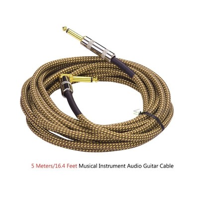 6 Meters/ 20 Feet Musical Instrut Guitar Cable guitar access