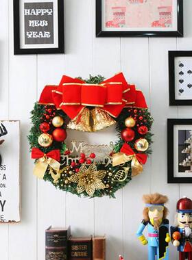 Chrisstma Wresath / / cm Chritmas请填写 decoration window pr