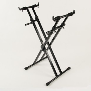 敦煌古筝架立式古筝演出架站立式61电子琴演奏架88键电子琴架子