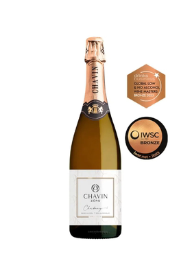 2024·脱醇法国Chavin查文零点霞多丽无醇起泡葡萄汁无酒精气泡酒
