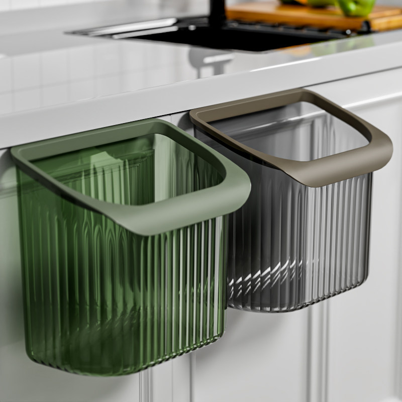 厨房垃圾桶壁挂橱柜厨余筒卫生间厕所夹缝客厅卧室家用悬挂卫生桶,家庭/个人清洁工具,垃圾桶,淘宝优惠券,粉丝福利购,淘宝优惠卷